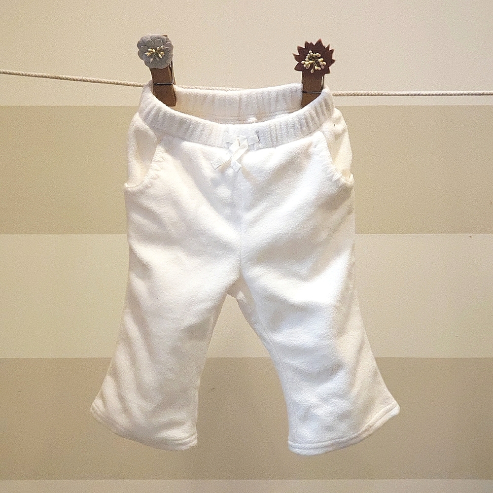 3 for $15 / Soft flannel baby pants 9-12 months